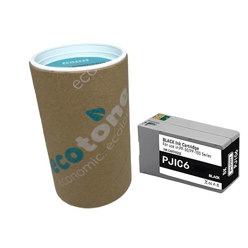 Ecotone Epson PJIC6 (C13S020452) ink black 32ml (Ecotone) CC