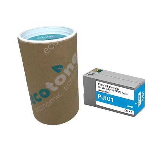 Ecotone Epson PJIC1 (C13S020447) ink cyan 32ml (Ecotone) CC