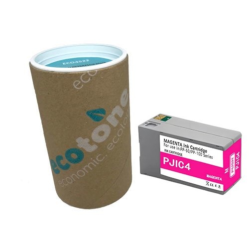 Ecotone Epson PJIC4 (C13S020450) ink magenta 32ml (Ecotone) CC