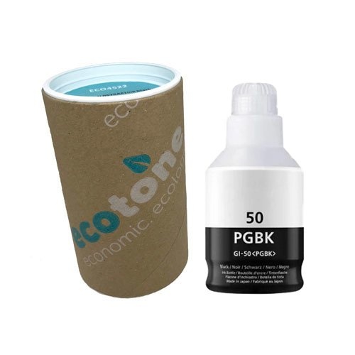 Ecotone Canon GI-50PGBK (3386C001) ink black 6000 pages (Ecotone) NC