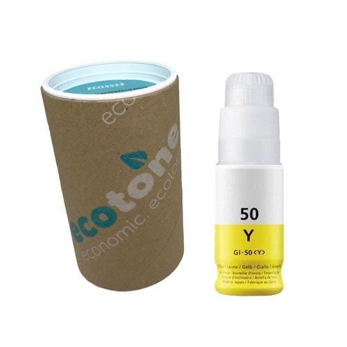 Ecotone Canon GI-50Y (3405C001) ink yellow 7700 pages (Ecotone) NC