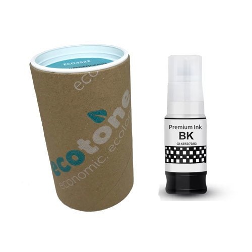 Ecotone Canon GI-43BK (4698C001) ink black 3700 pages (Ecotone) NC
