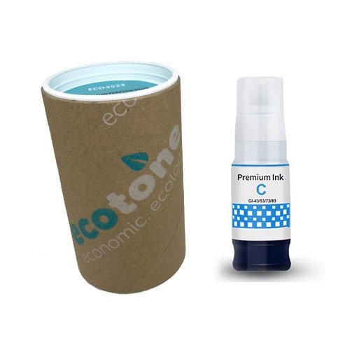 Ecotone Canon GI-43C (4672C001) ink cyan 8000 pages (Ecotone) NC