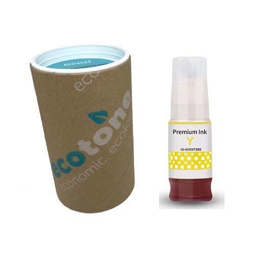 Ecotone Canon GI-43Y (4689C001) ink yellow 8000 pages (Ecotone) NC
