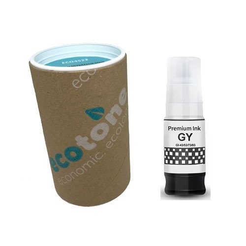 Ecotone Canon GI-43GY (4707C001) ink grey 8000 pages (Ecotone) NC