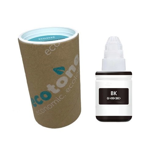 Ecotone Canon GI-490BK (0663C001) ink black 6000 pages (Ecotone) NC