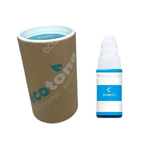 Ecotone Canon GI-490C (0664C001) ink cyan 7000 pages (Ecotone) NC