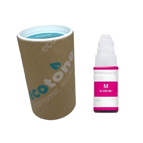 Ecotone Canon GI-490M (0665C001) ink magenta 7000 pages (Ecotone) NC