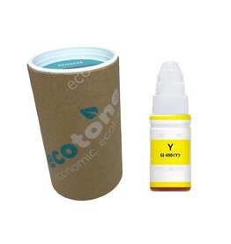 Ecotone Canon GI-490Y (0666C001) ink yellow 7000 pages (Ecotone) NC