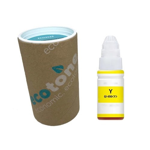 Ecotone Canon GI-490Y (0666C001) ink yellow 7000 pages (Ecotone) NC