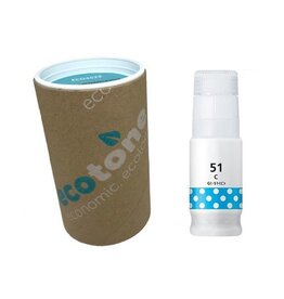 Ecotone Canon GI-51C (4546C001) ink cyan 7700 pages (Ecotone) NC