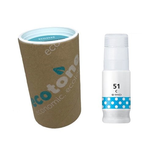 Ecotone Canon GI-51C (4546C001) ink cyan 7700 pages (Ecotone) NC