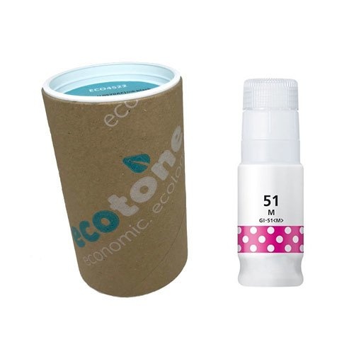 Ecotone Canon GI-51M (4547C001) ink magenta 7700 pages (Ecotone) NC