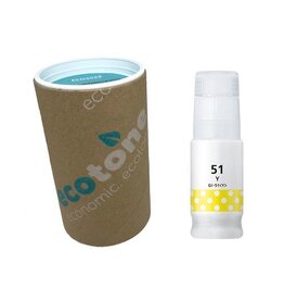 Ecotone Canon GI-51Y (4548C001) ink yellow 7700 pages (Ecotone) NC