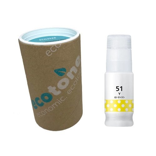 Ecotone Canon GI-51Y (4548C001) ink yellow 7700 pages (Ecotone) NC