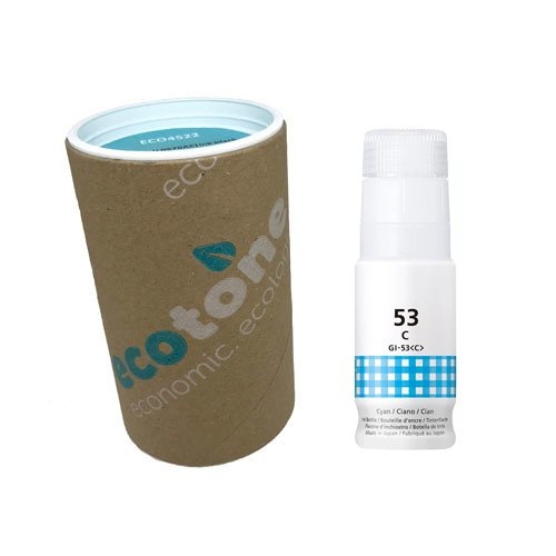 Ecotone Canon GI-53C (4673C001) ink cyan 8000 pages (Ecotone) NC