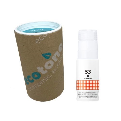 Ecotone Canon GI-53R (4717C001) ink red 8000 pages (Ecotone) NC