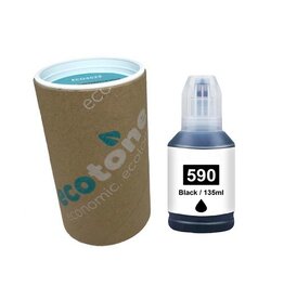 Ecotone Canon GI-590BK (1603C001) ink black 6000 pages (Ecotone) NC