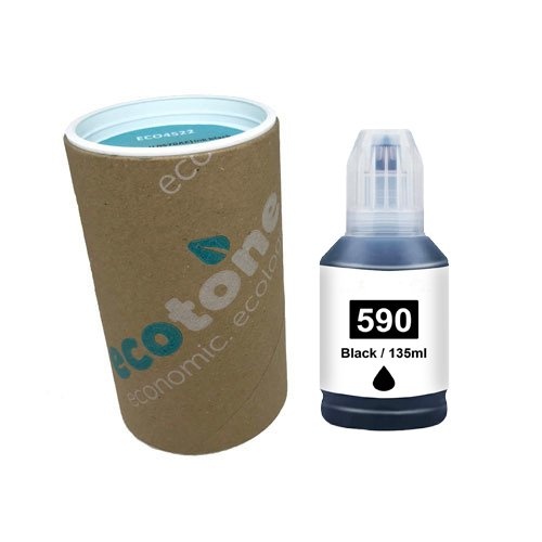 Ecotone Canon GI-590BK (1603C001) ink black 6000 pages (Ecotone) NC