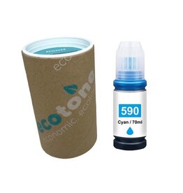 Ecotone Canon GI-590C (1604C001) ink cyan 7000 pages (Ecotone) NC