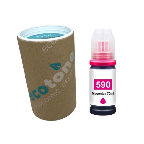 Ecotone Canon GI-590M (1605C001) ink magenta 7000 pages (Ecotone) NC