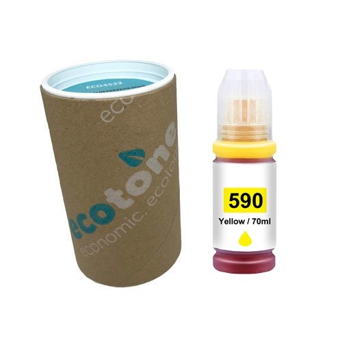 Ecotone Canon GI-590Y (1606C001) ink yellow 7000 pages (Ecotone) NC