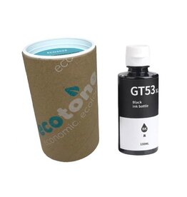 Ecotone Ecotone ink (replaces HP GT53XL 1VV21AE) black 6K NC