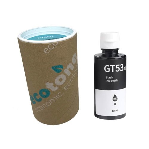 Ecotone Ecotone ink (replaces HP GT53XL 1VV21AE) black 6K NC