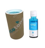 Ecotone Ecotone ink (replaces HP GT52 M0H54AE) cyan 8K NC