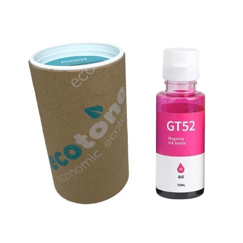 Ecotone Ecotone ink (replaces HP GT52 M0H55AE) magenta 8K NC