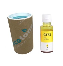Ecotone Ecotone ink (replaces HP GT52 M0H56AE) yellow 8K NC