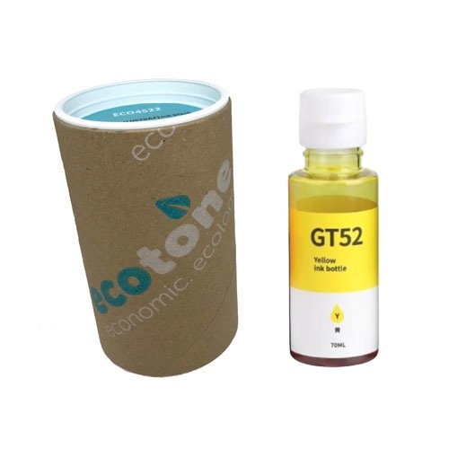 Ecotone Ecotone ink (replaces HP GT52 M0H56AE) yellow 8K NC