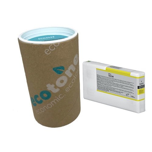 Ecotone Epson T6534 (C13T653400) ink yellow 200ml (Ecotone) CC