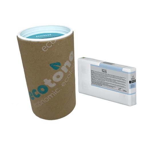 Ecotone Epson T6535 (C13T653500) ink l. cyan 200ml (Ecotone) CC