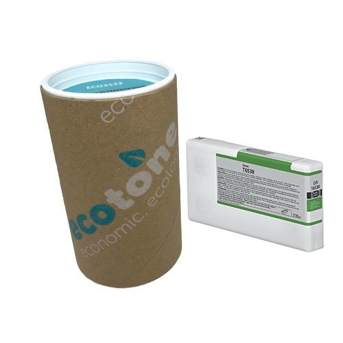 Ecotone Epson T653B (C13T653B00) ink green 200ml (Ecotone) CC