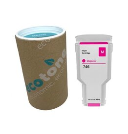 Ecotone Ecotone ink (replaces HP 746 P2V78A) magenta 300ml CC
