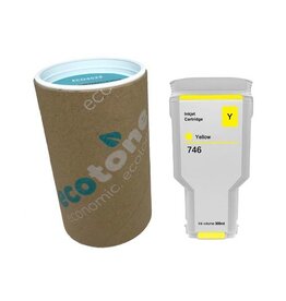Ecotone Ecotone ink (replaces HP 746 P2V79A) yellow 300ml CC