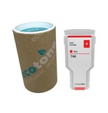 Ecotone Ecotone ink (replaces HP 746 P2V81A) red 300ml CC