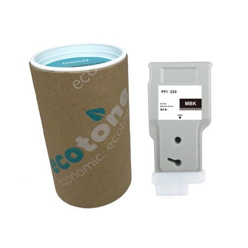 Ecotone Canon PFI-320MBK (2889C001) ink ph. black 300ml (Ecotone) CC