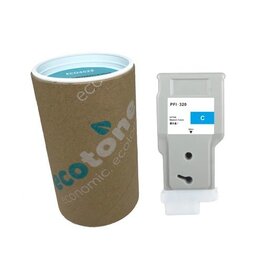 Ecotone Canon PFI-320C (2891C001) ink cyan 300ml (Ecotone) CC