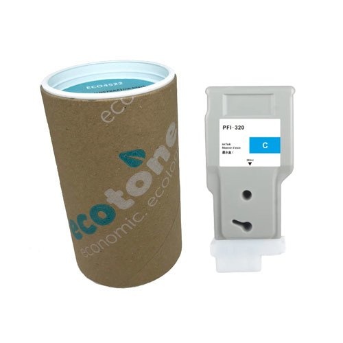 Ecotone Canon PFI-320C (2891C001) ink cyan 300ml (Ecotone) CC