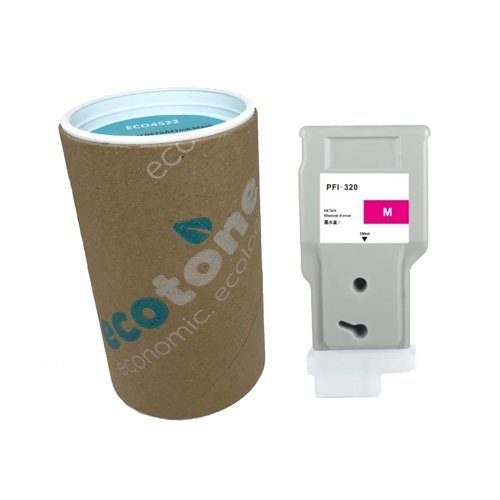 Ecotone Canon PFI-320M (2892C001) ink magenta 300ml (Ecotone) CC