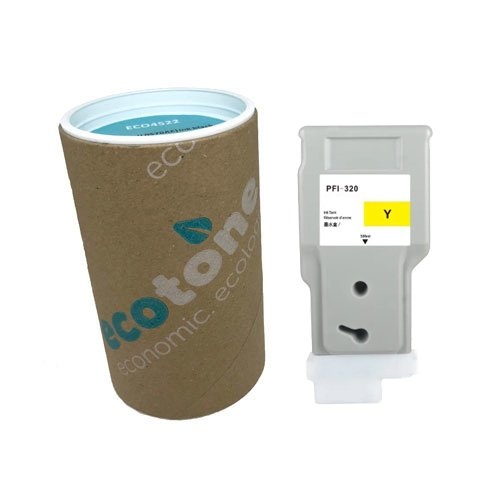 Ecotone Canon PFI-320Y (2893C001) ink yellow 300ml (Ecotone) CC