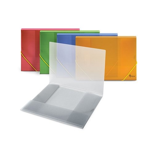 Forpus Forpus Elastomap A4, PP, transparent groen
