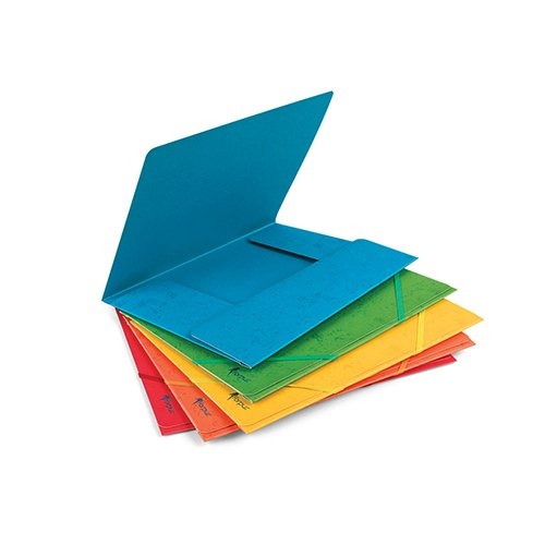 Forpus Forpus Elastomap A4 karton, groen