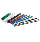 Forpus Forpus Inbindring 20mm 21-rings, zwart 100st.