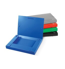 Forpus Forpus Elastomap A4 30mm PP, grijs