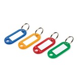 Forpus Forpus Sleutellabels assortie 12 st.