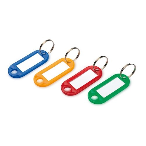 Forpus Forpus Sleutellabels assortie 12 st.