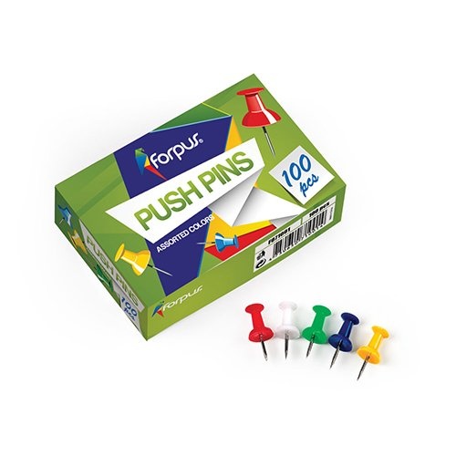 Forpus Forpus Bordprikkers assortie 100st.